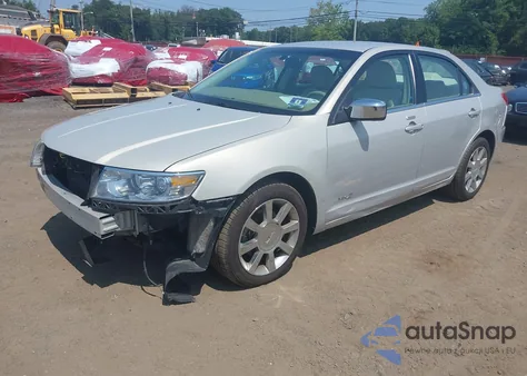 2009 Lincoln Mkz from USA, damaged, VIN 3LNHM28T89R626289